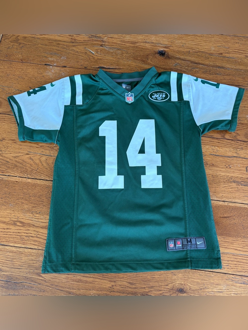 NFL Nike On Field New York Jets Sam Darnold Jersey Youth Size Medium